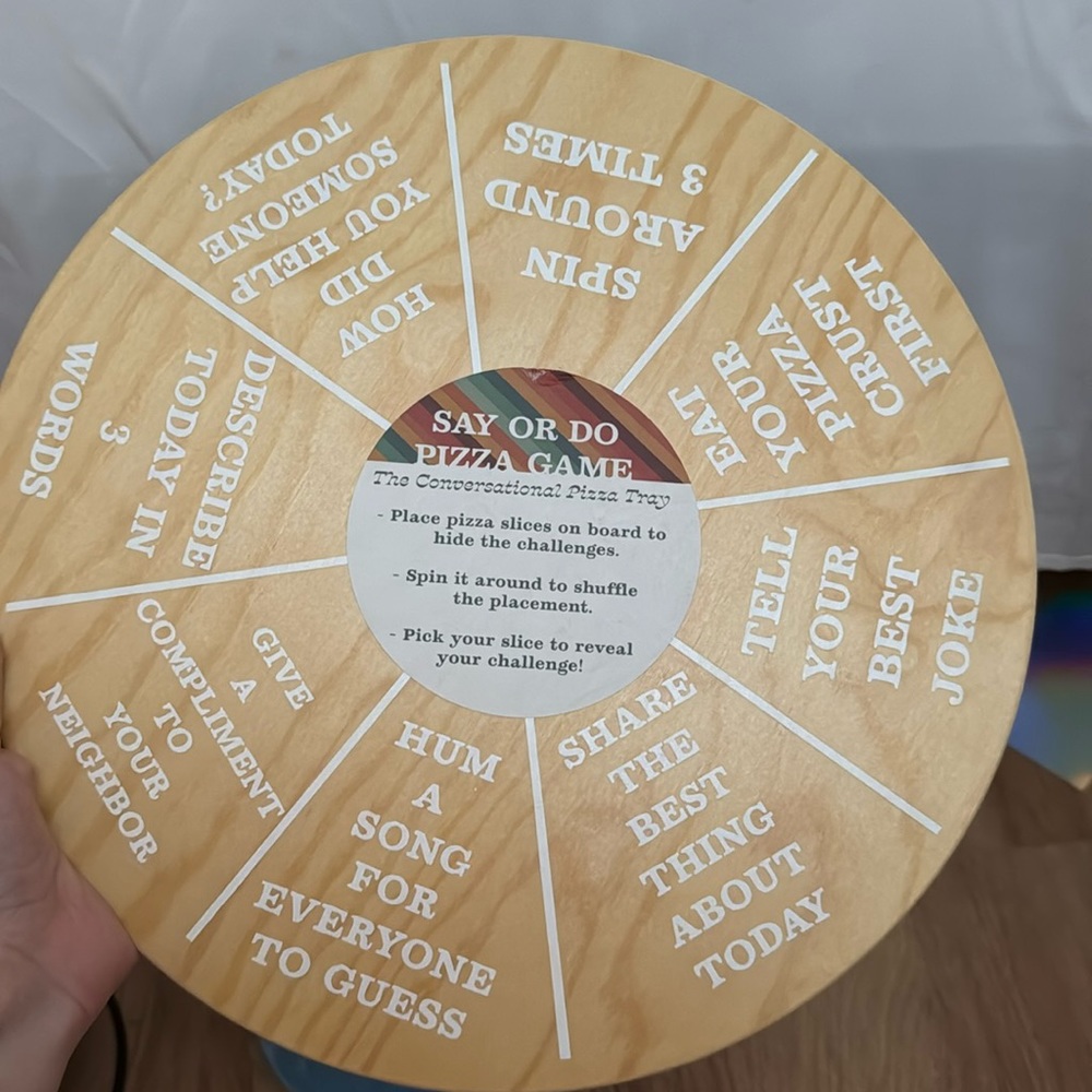 Pizza game